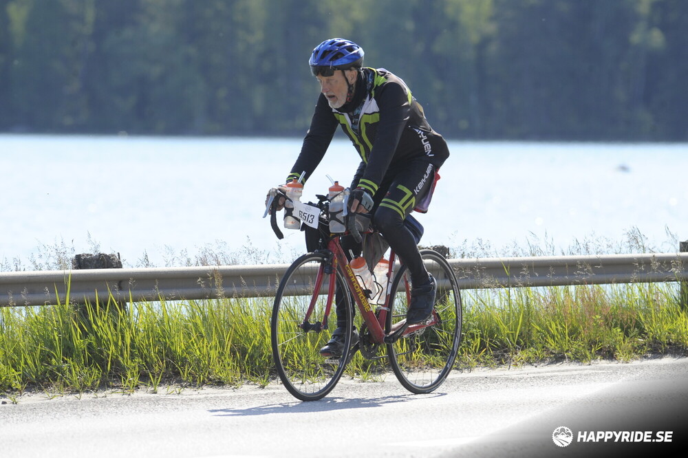 Bild från Vätternrundan 2025
