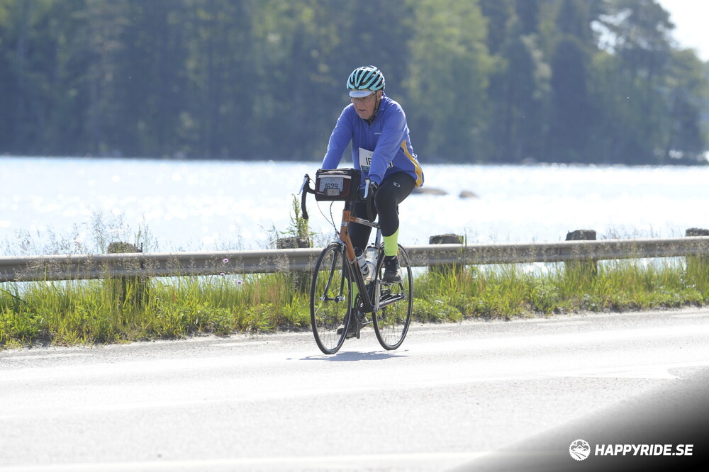 Bild från Vätternrundan 2025