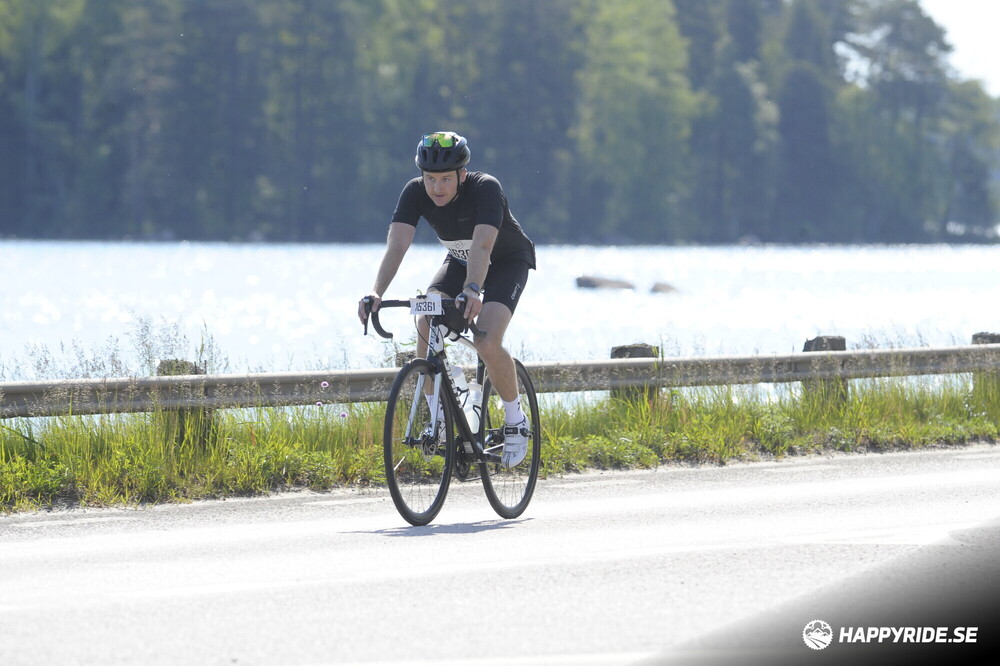 Bild från Vätternrundan 2025