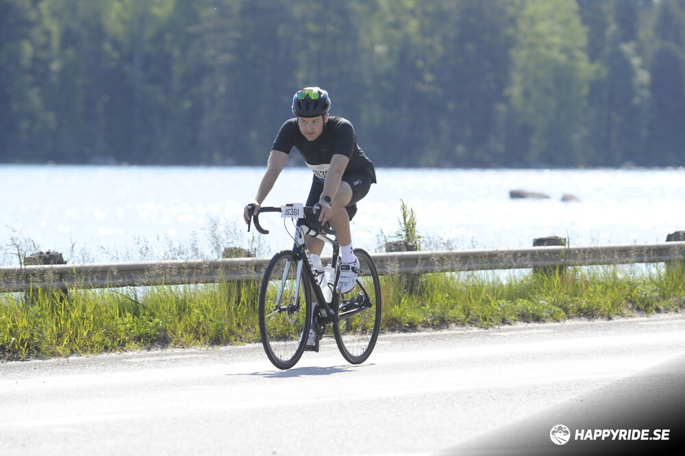 Bild från Vätternrundan 2025