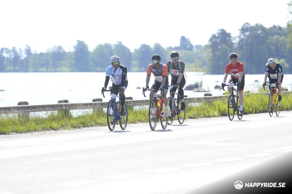 Bild från Vätternrundan 2025