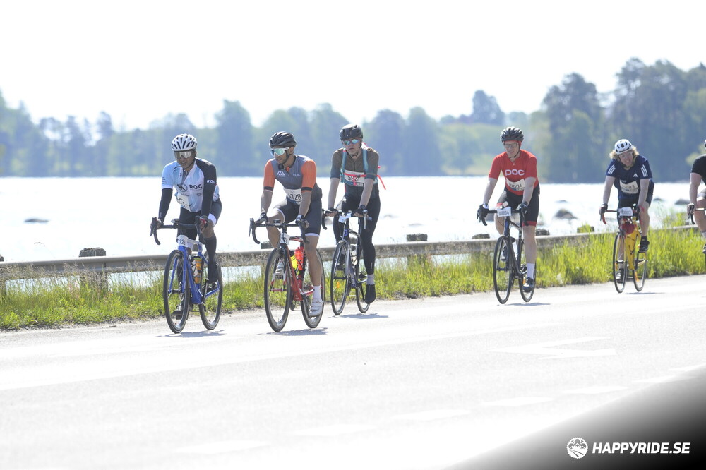 Bild från Vätternrundan 2025