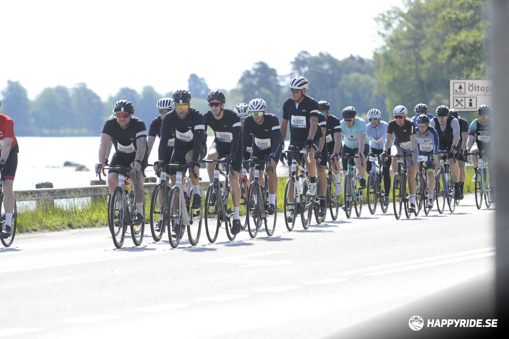 Bild från Vätternrundan 2025