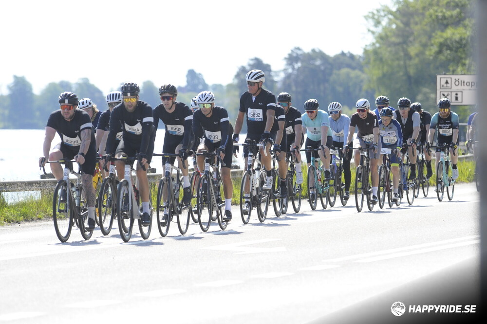 Bild från Vätternrundan 2025