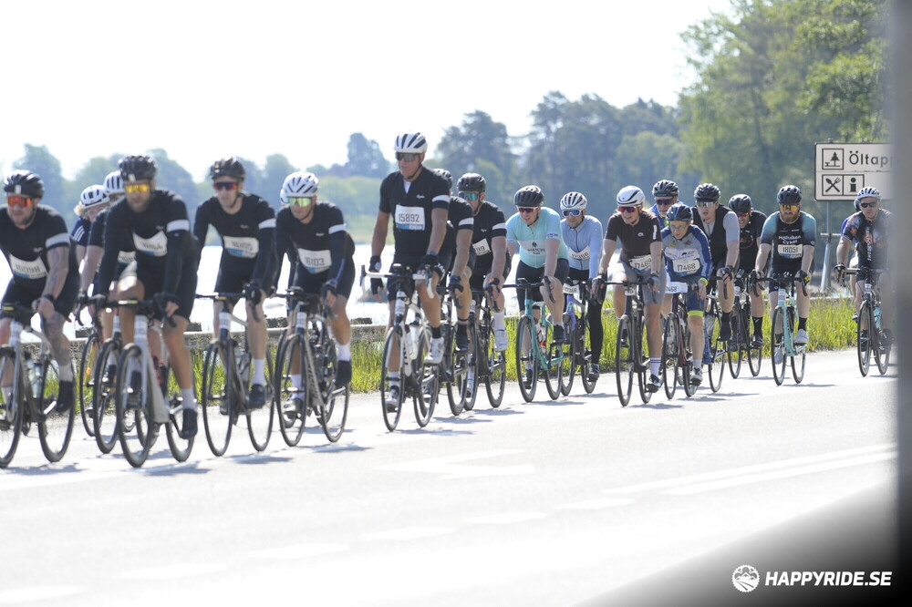 Bild från Vätternrundan 2025