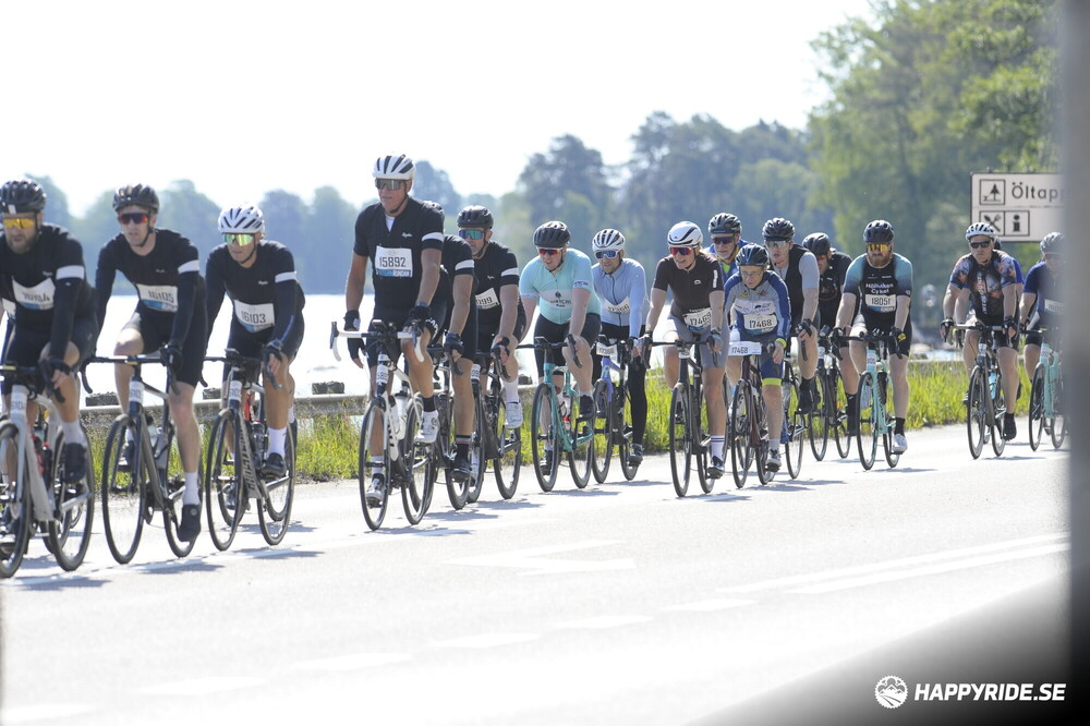 Bild från Vätternrundan 2025