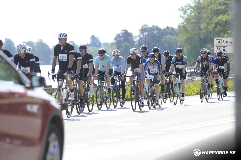 Bild från Vätternrundan 2025