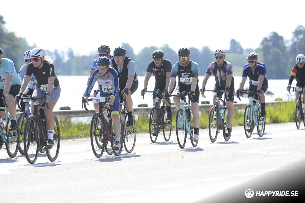 Bild från Vätternrundan 2025