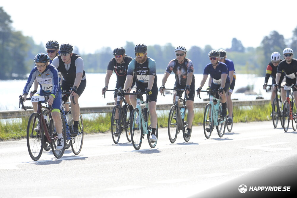 Bild från Vätternrundan 2025