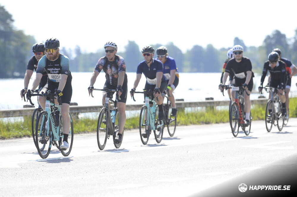 Bild från Vätternrundan 2025
