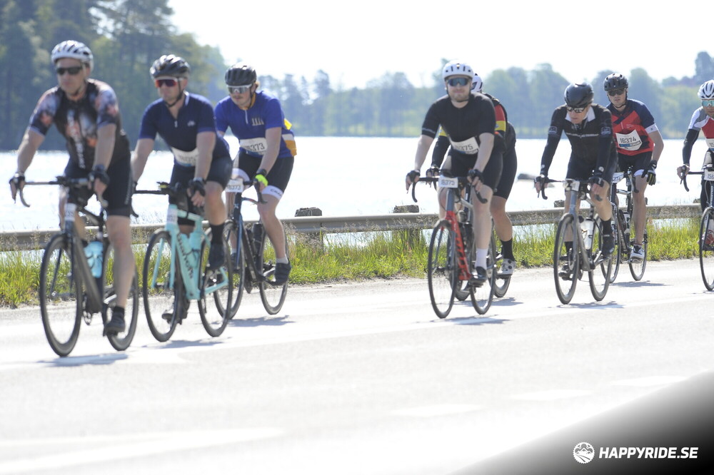 Bild från Vätternrundan 2025