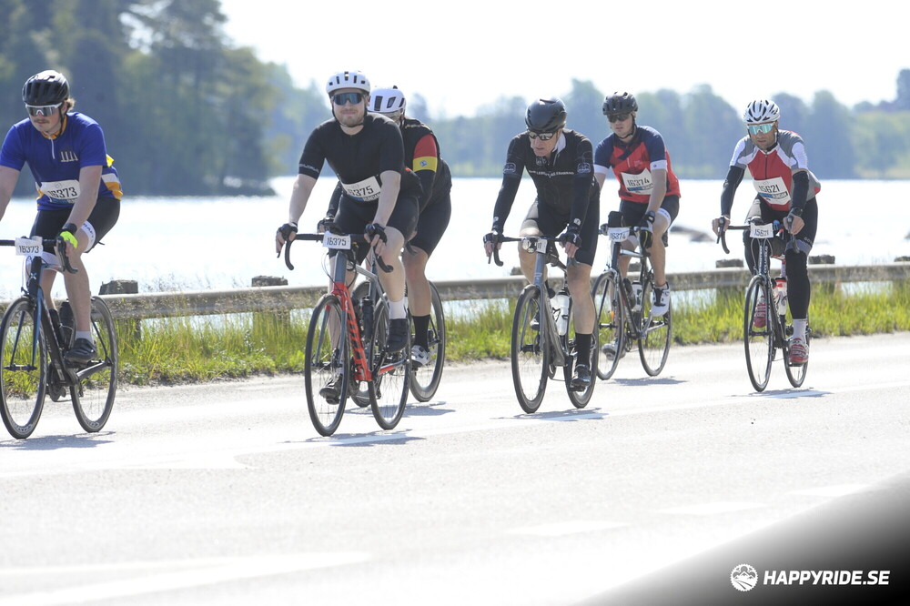 Bild från Vätternrundan 2025
