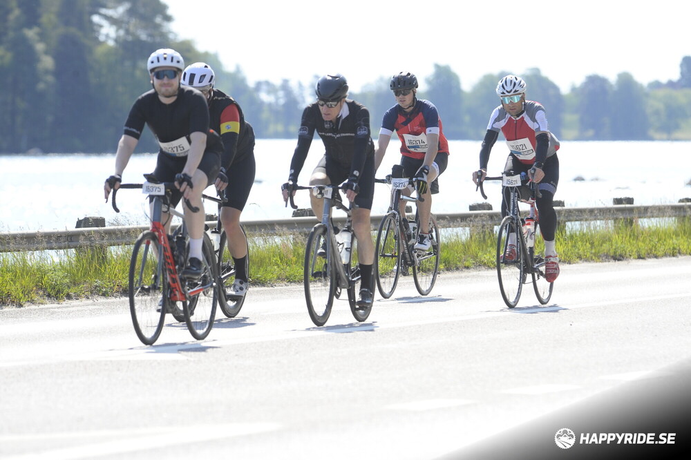 Bild från Vätternrundan 2025