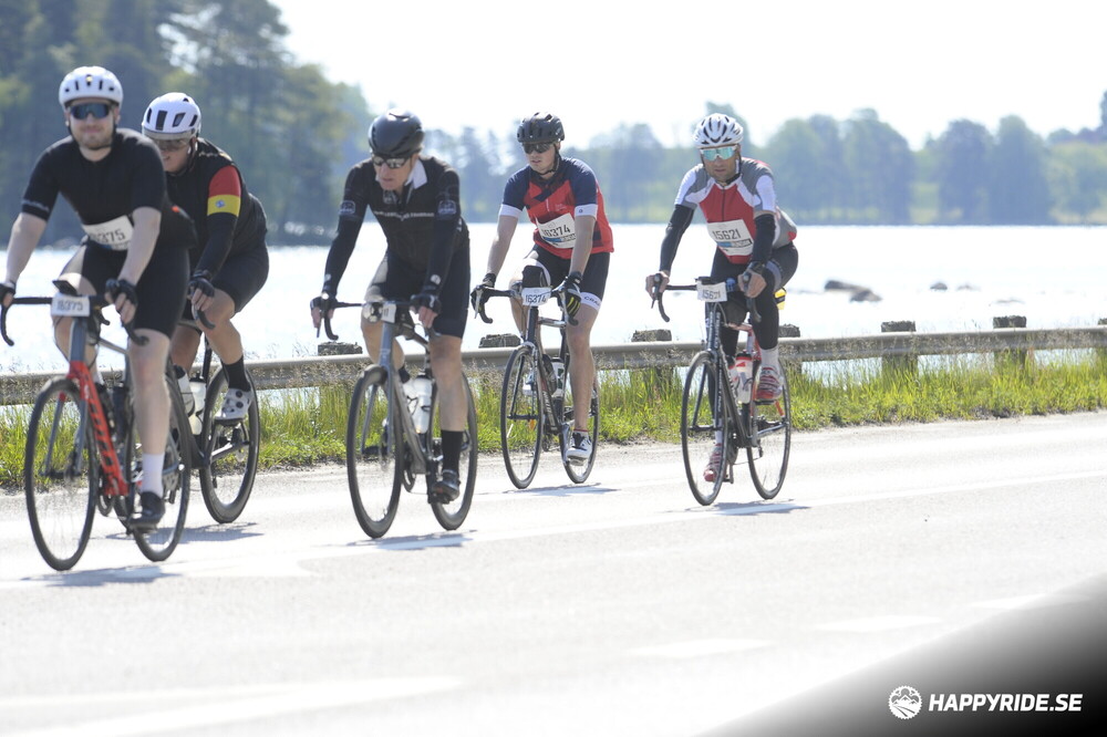 Bild från Vätternrundan 2025