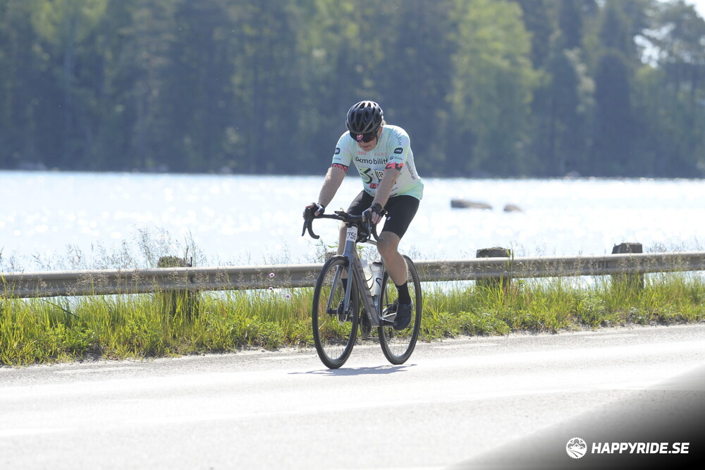 Bild från Vätternrundan 2025