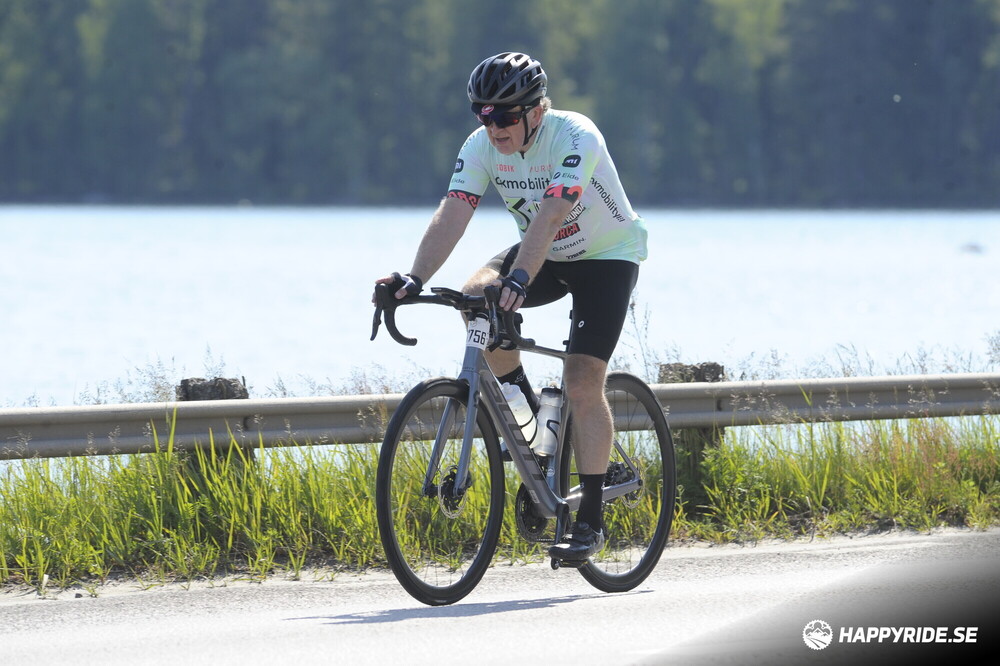 Bild från Vätternrundan 2025