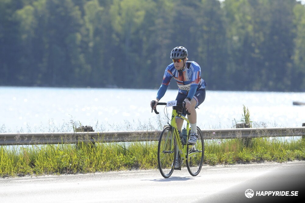 Bild från Vätternrundan 2025