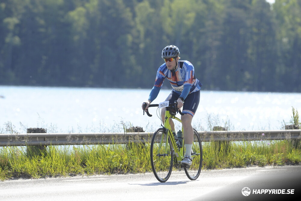 Bild från Vätternrundan 2025