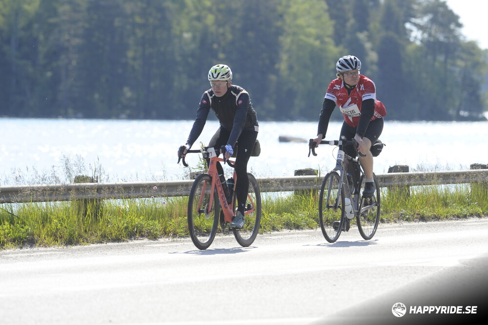 Bild från Vätternrundan 2025