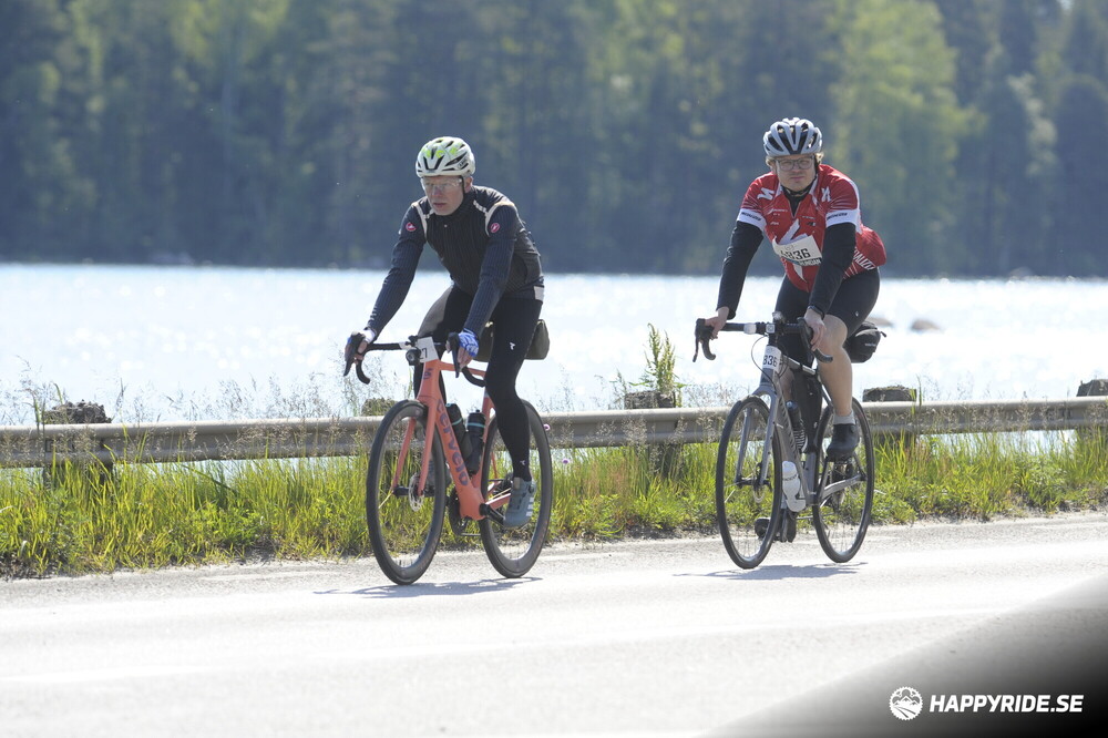 Bild från Vätternrundan 2025