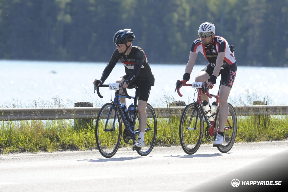 Bild från Vätternrundan 2025