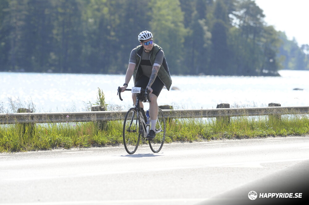 Bild från Vätternrundan 2025