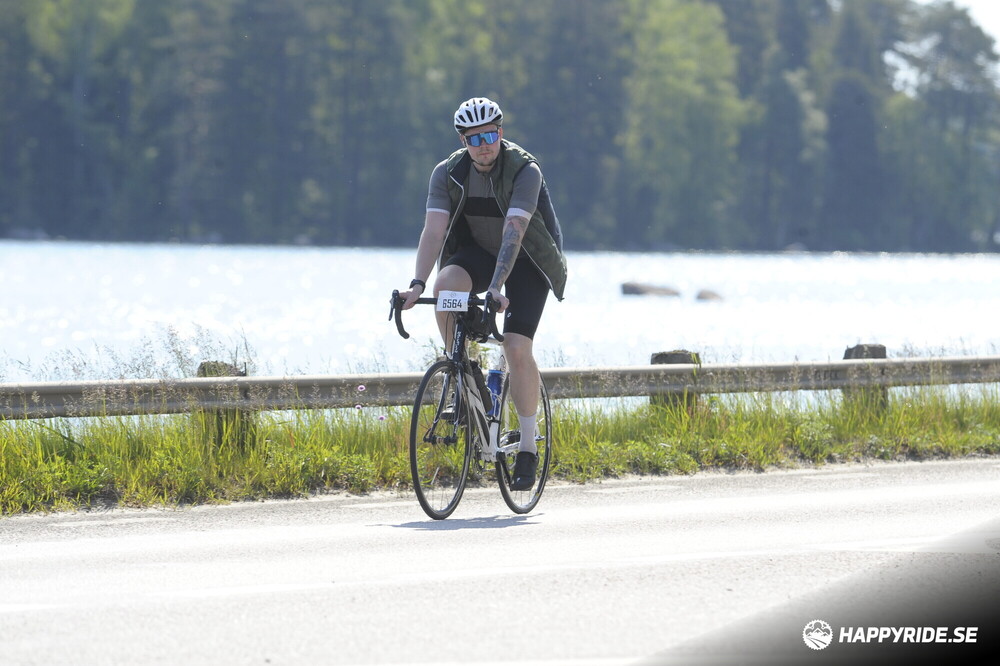 Bild från Vätternrundan 2025