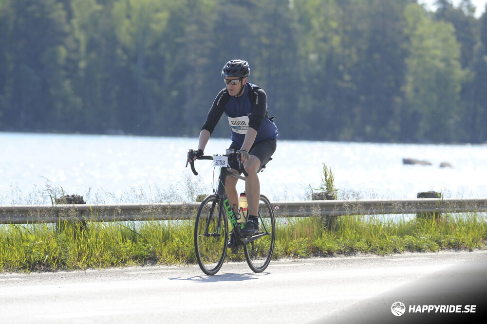 Bild från Vätternrundan 2025