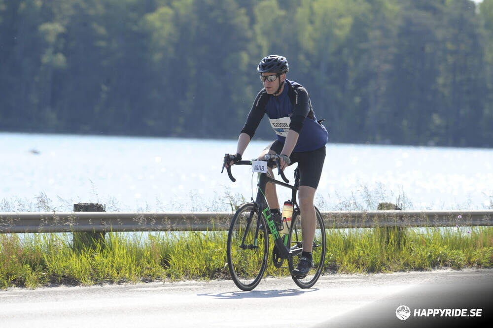 Bild från Vätternrundan 2025