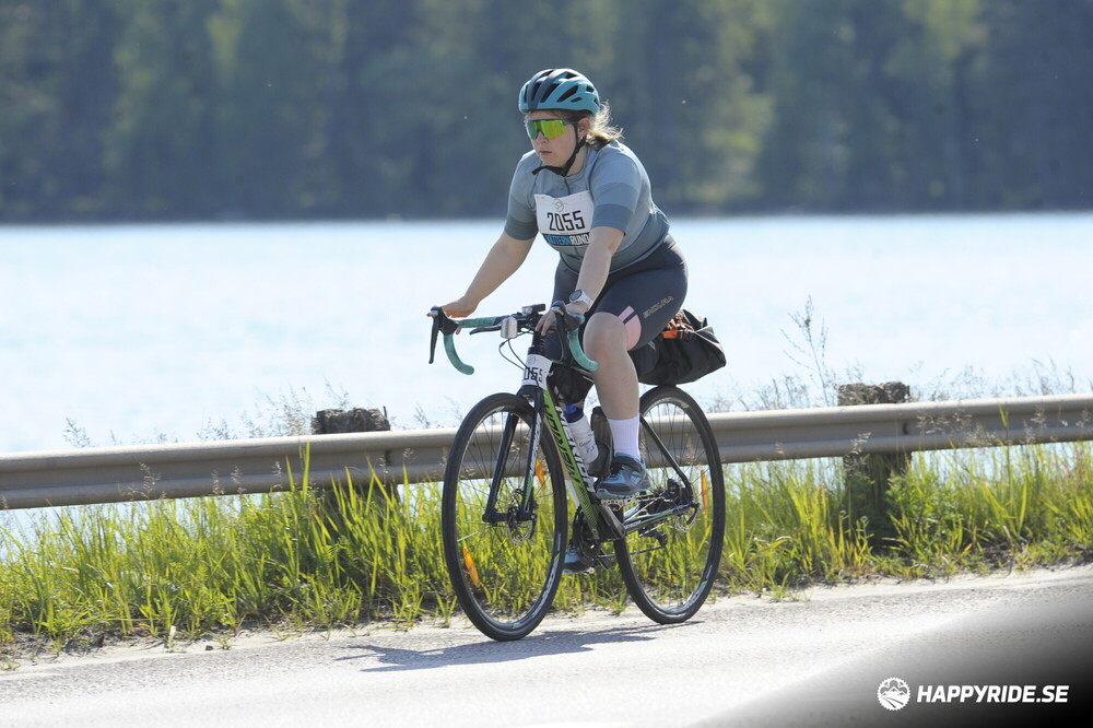 Bild från Vätternrundan 2025