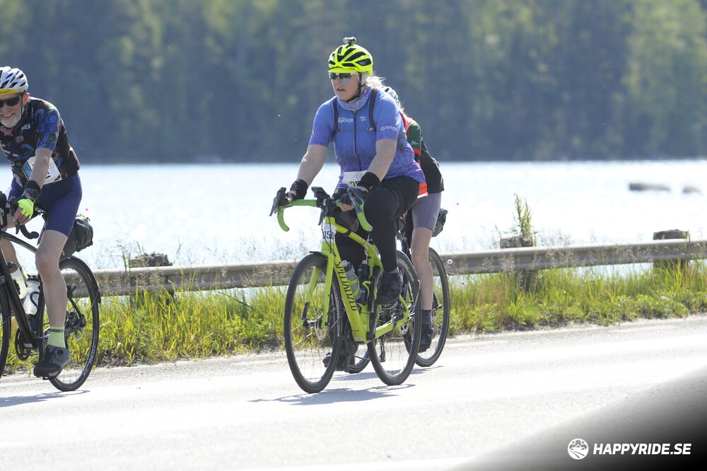 Bild från Vätternrundan 2025