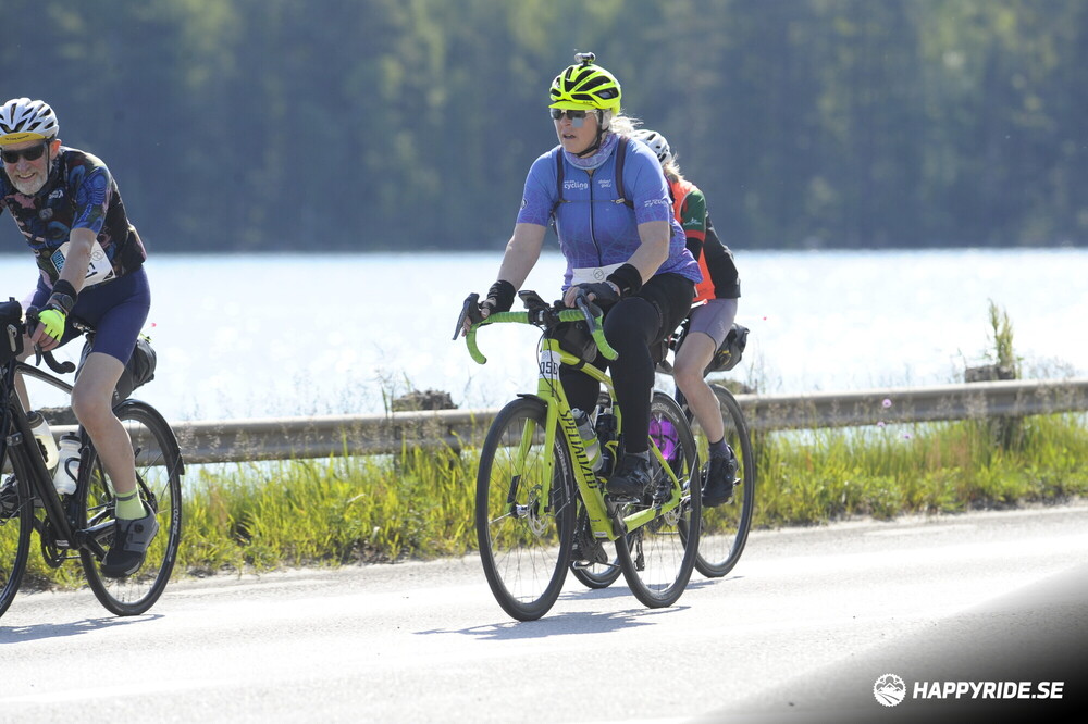 Bild från Vätternrundan 2025
