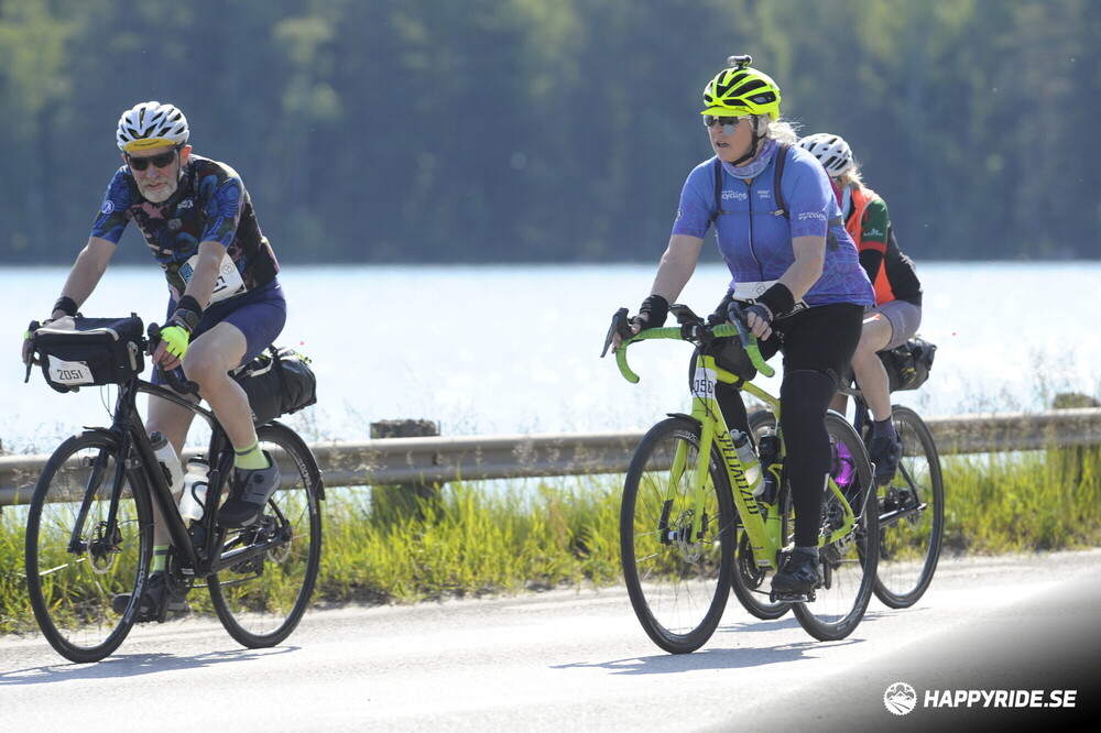 Bild från Vätternrundan 2025