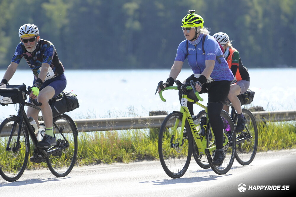 Bild från Vätternrundan 2025