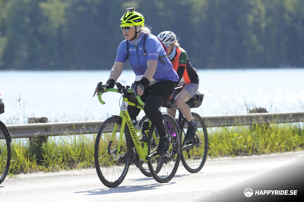 Bild från Vätternrundan 2025