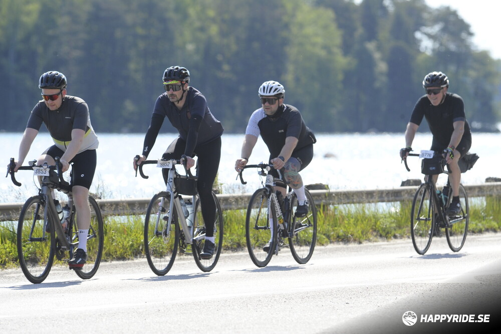 Bild från Vätternrundan 2025