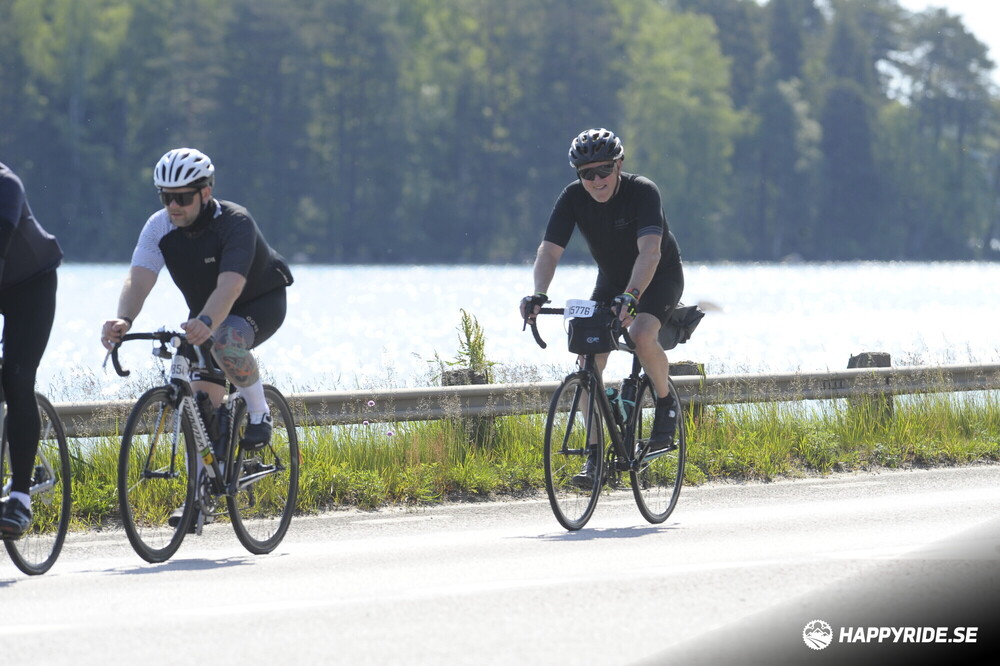 Bild från Vätternrundan 2025