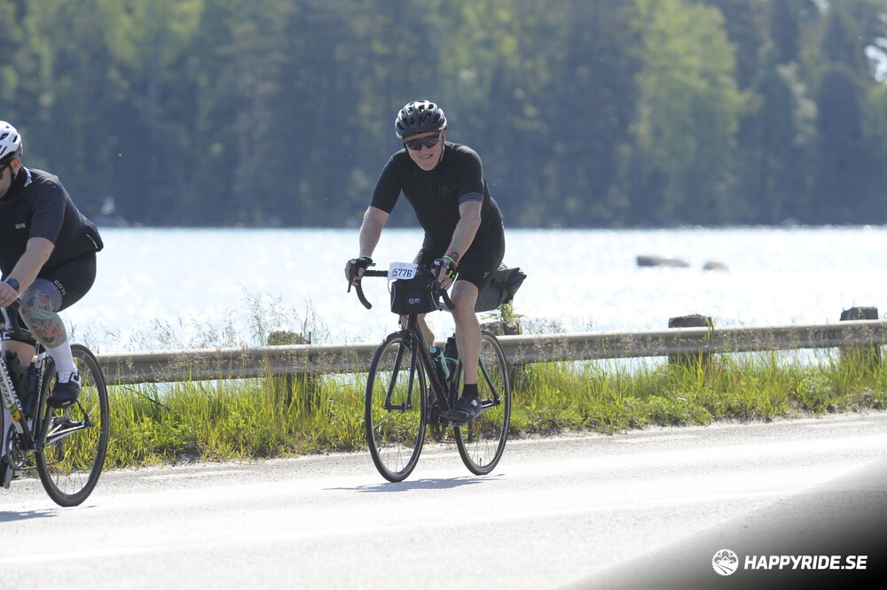 Bild från Vätternrundan 2025
