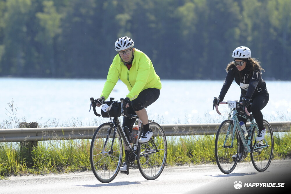 Bild från Vätternrundan 2025