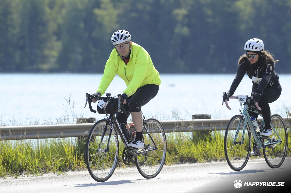 Bild från Vätternrundan 2025