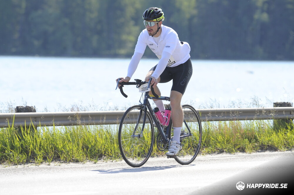 Bild från Vätternrundan 2025