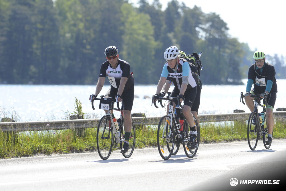Bild från Vätternrundan 2025