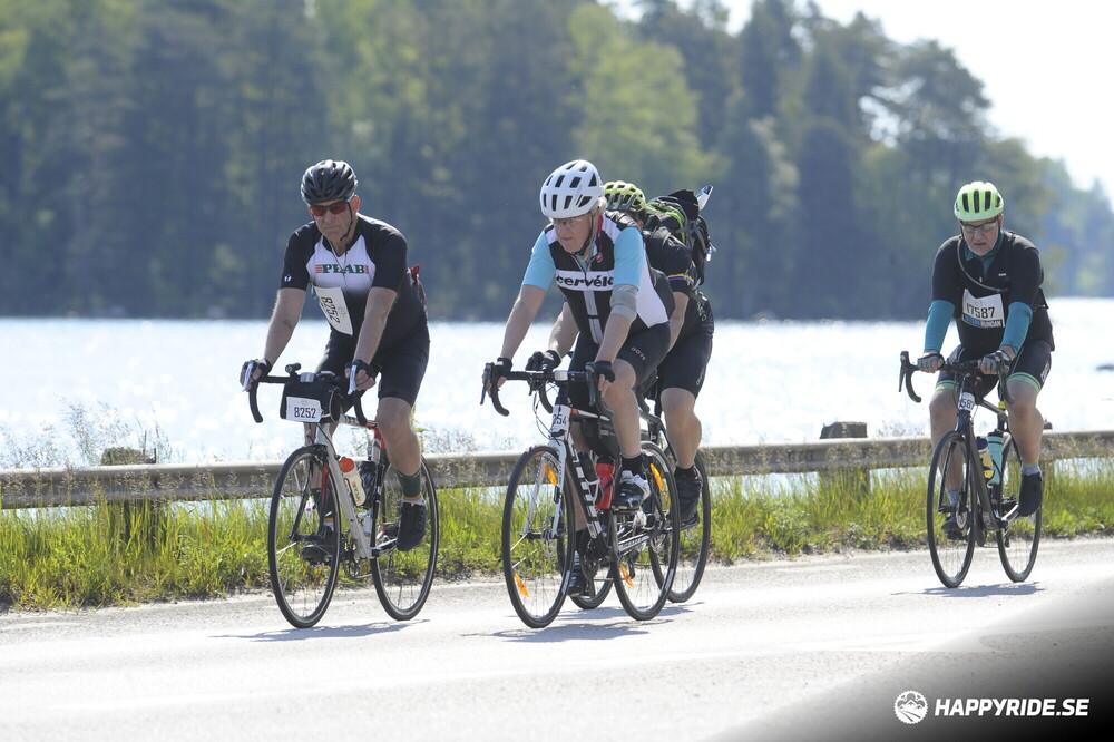 Bild från Vätternrundan 2025