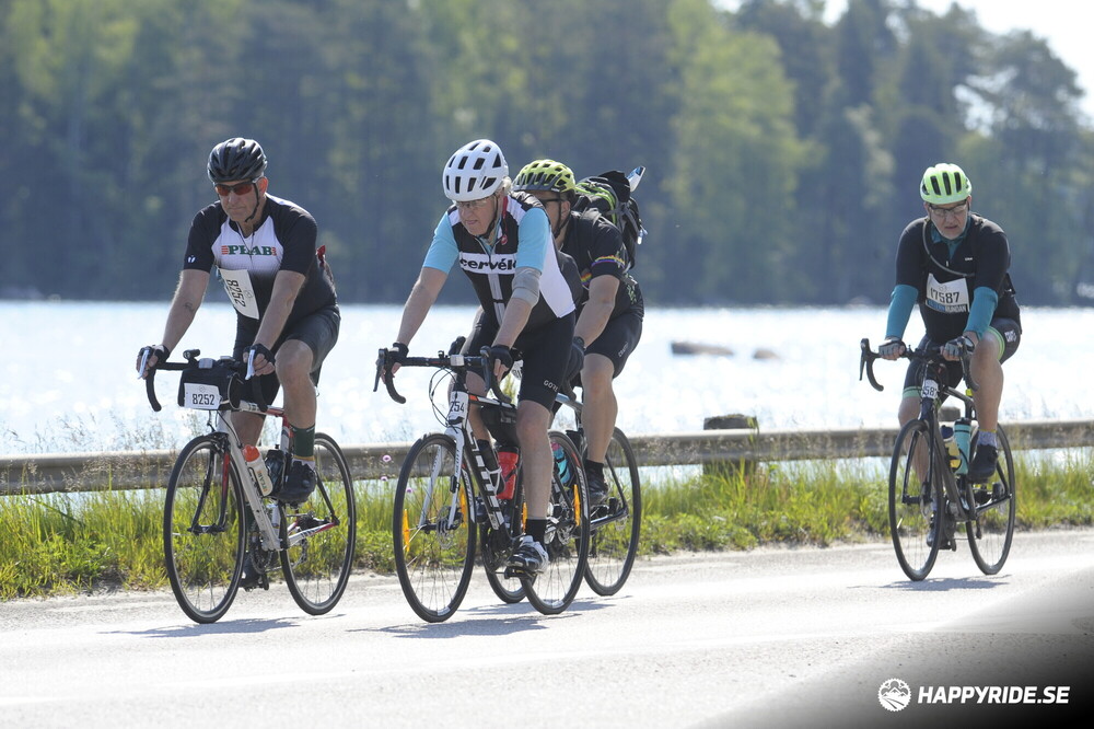 Bild från Vätternrundan 2025