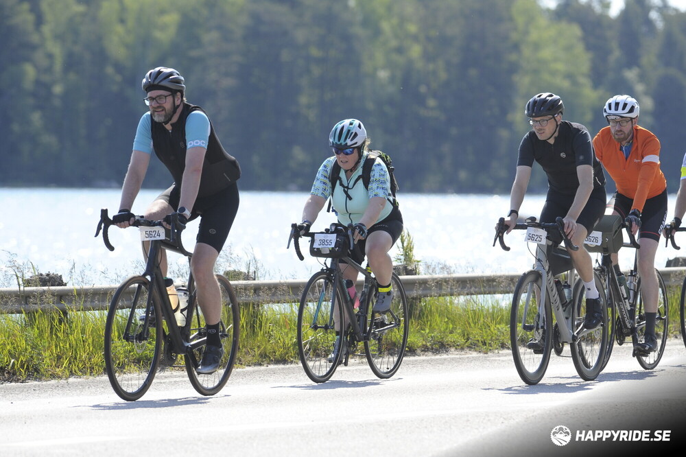 Bild från Vätternrundan 2025