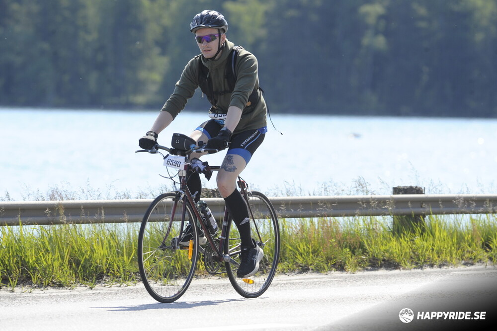 Bild från Vätternrundan 2025