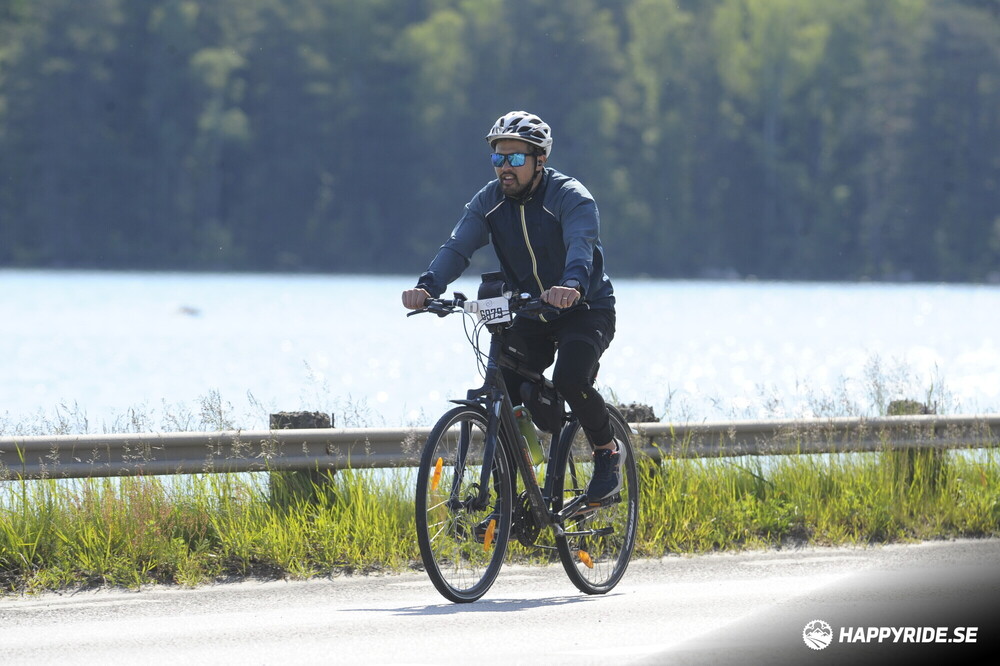 Bild från Vätternrundan 2025