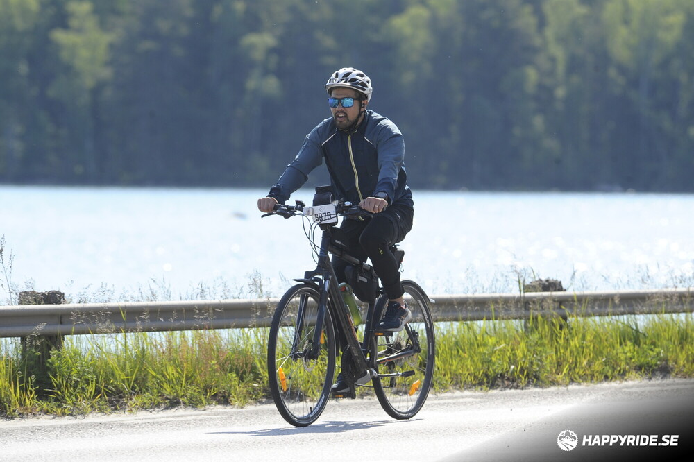 Bild från Vätternrundan 2025