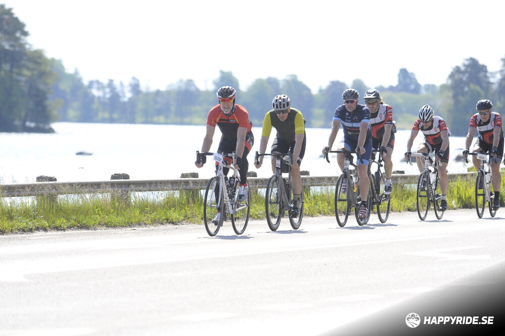 Bild från Vätternrundan 2025