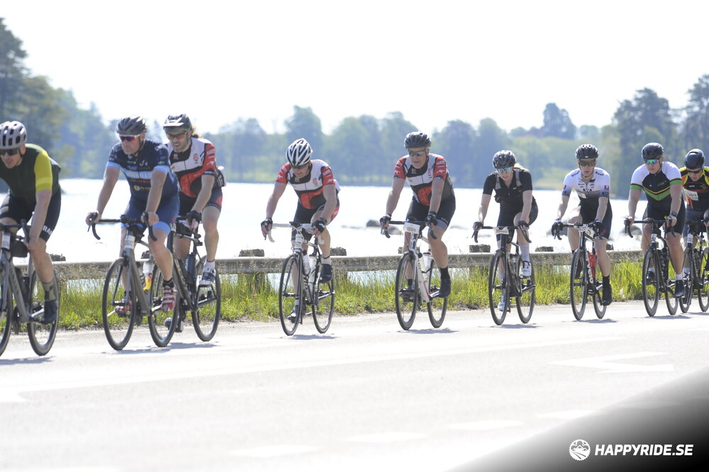 Bild från Vätternrundan 2025